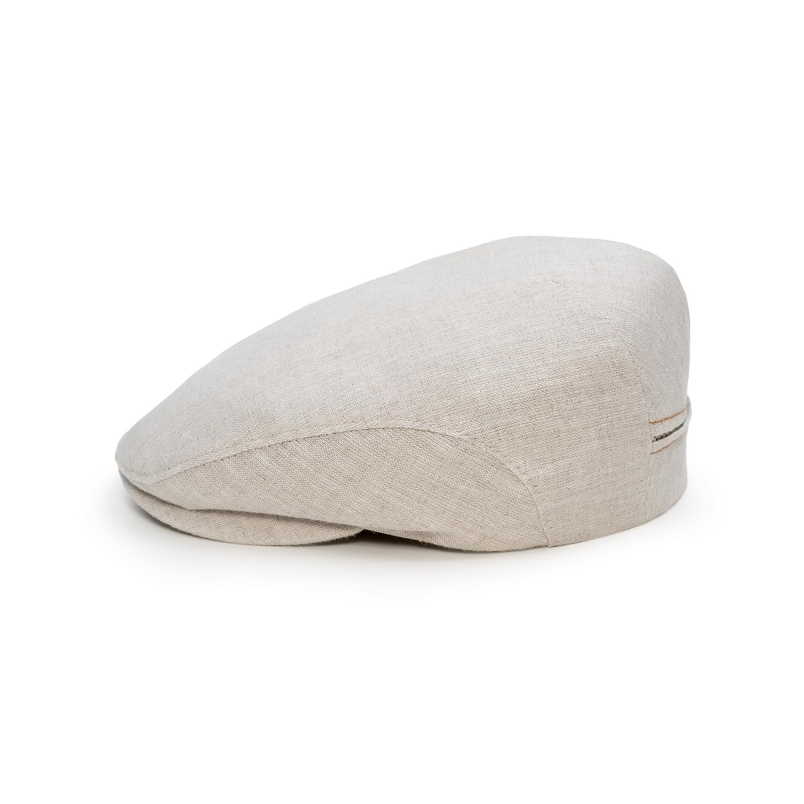 Sterkowski Model Derby | 100% Linen Flat Cap for Men and Women | Airy Summer …