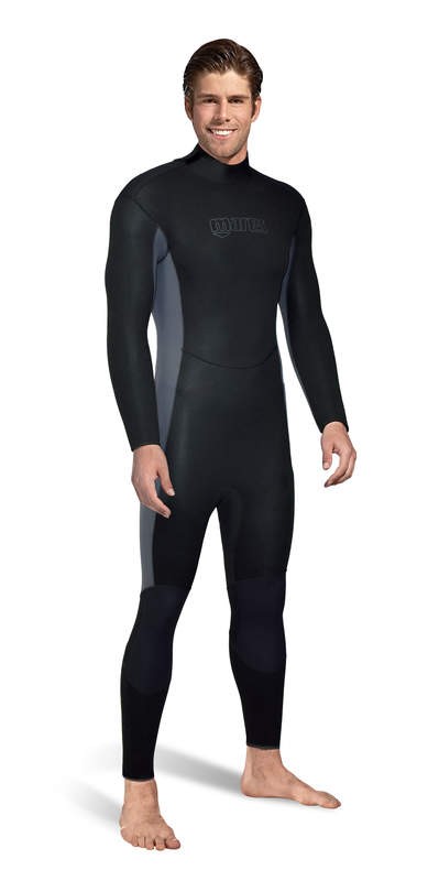 Mares 1mm M-Flex Wetsuit – Men’s – Black – Large