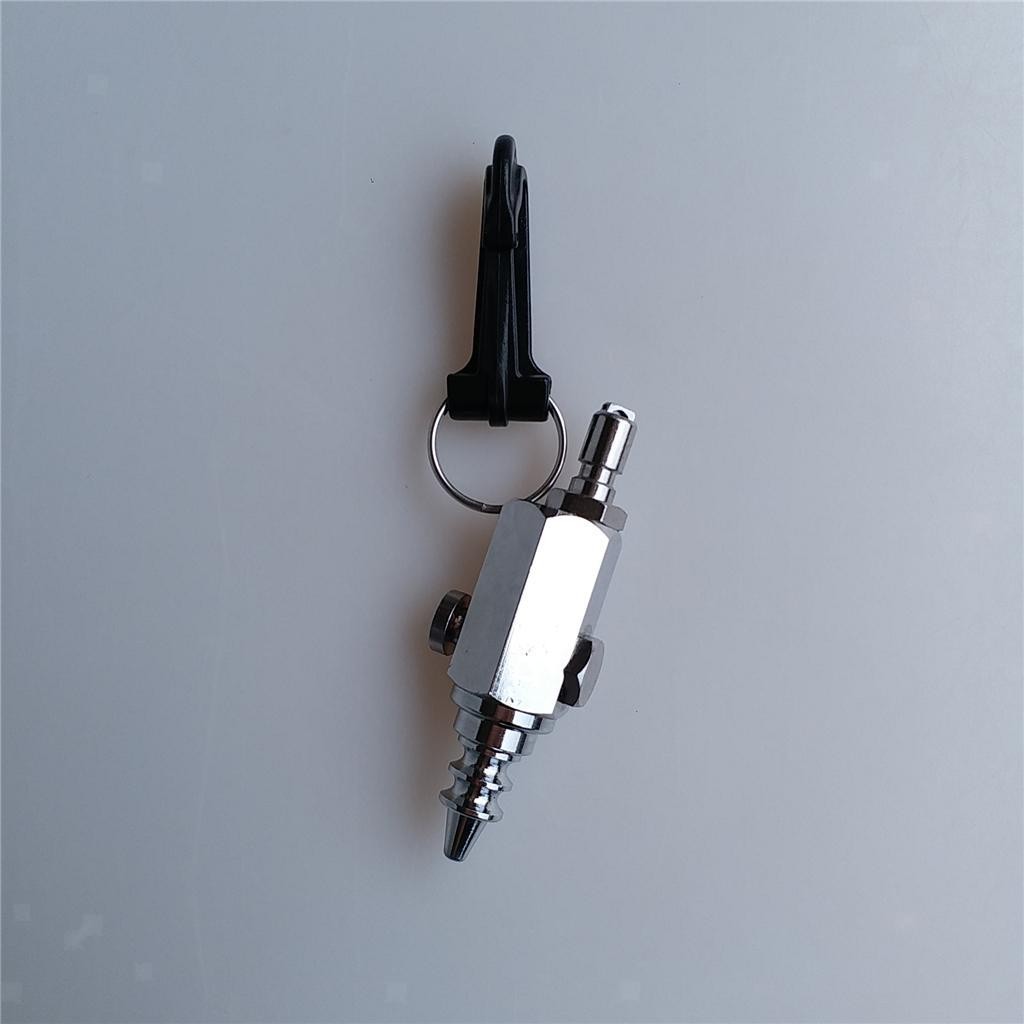 Air Blow Nozzle Scuba Tank Regulator BC Inflator Hose Tool