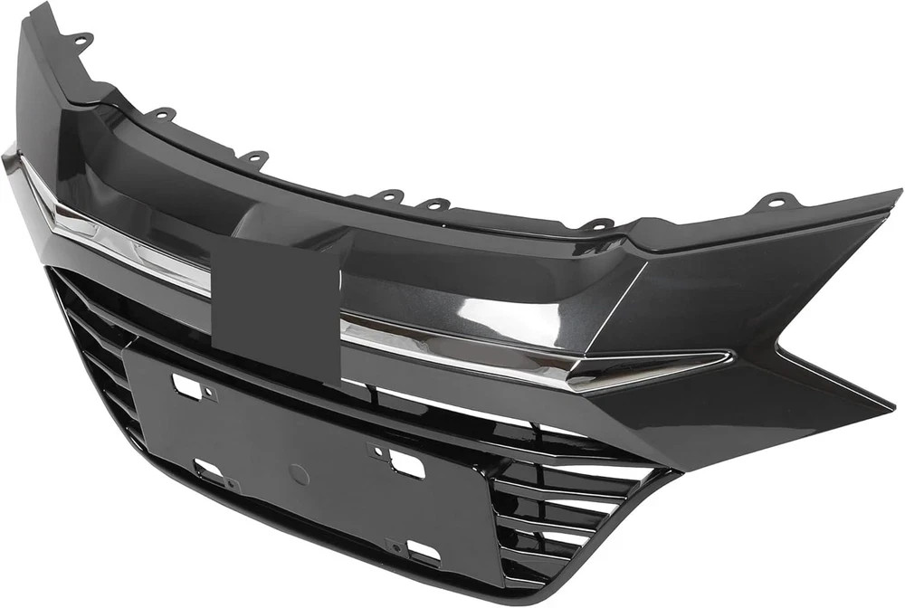 Front Upper Bumper Grille Compatible With 2016 2017 2018 Honda HRV HR-V Grill A