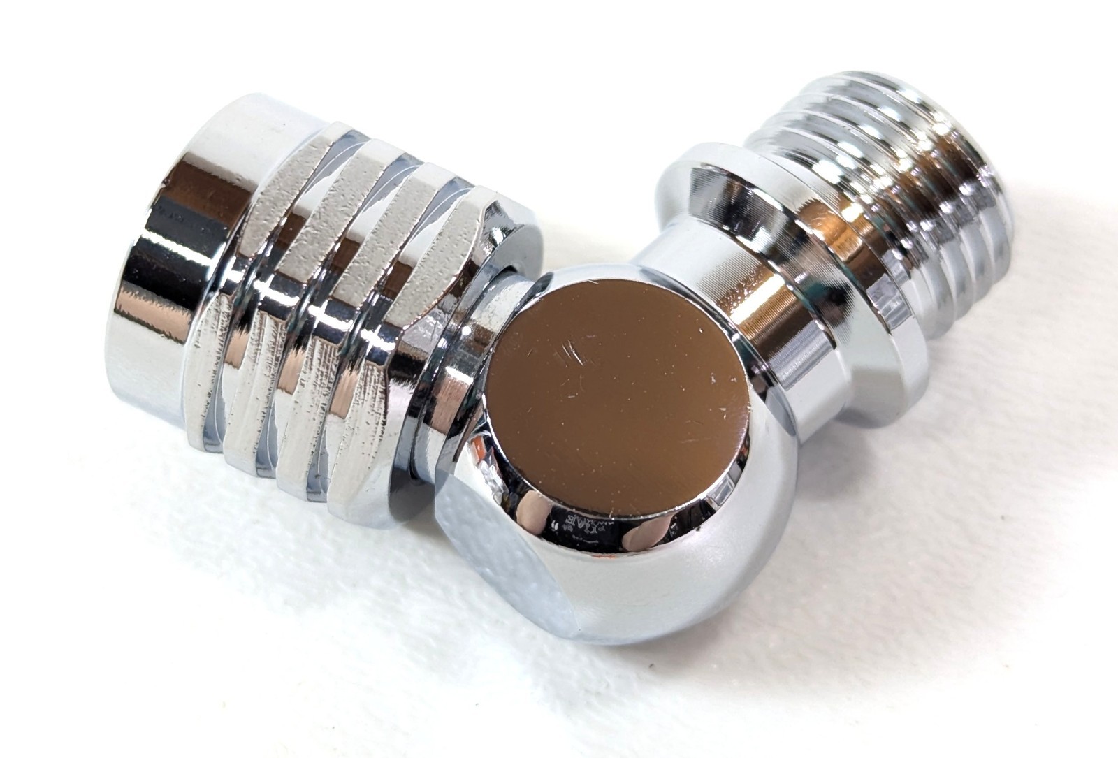 110° Scuba Dive 2nd Stage Regulator Swivel Adapter 9/16″ – 18 UNF 110 Degree