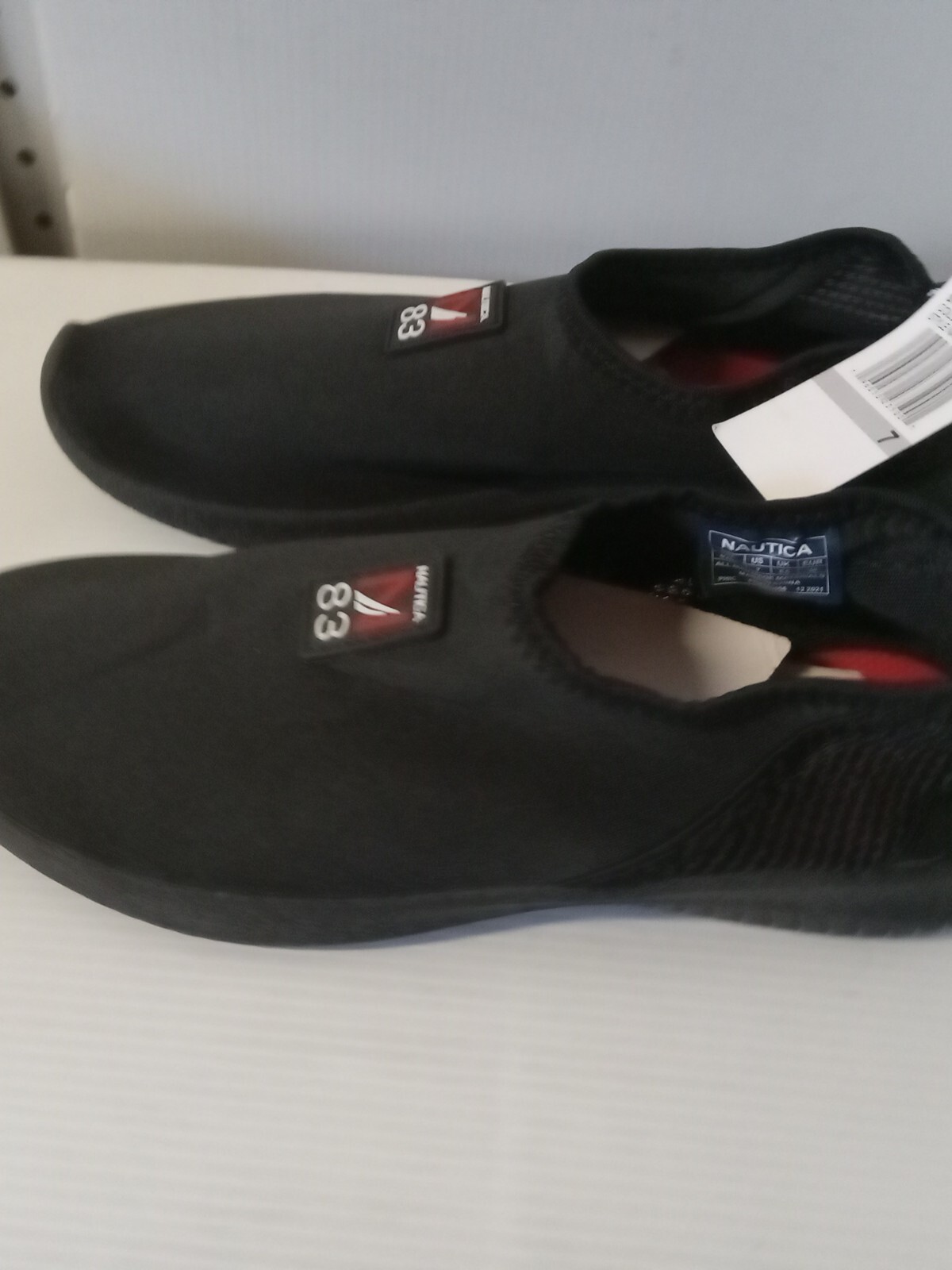 Nautica Kids size 7 Athletic Water Shoes Aqua “marc” Slip-on Sandals (☆#00t)