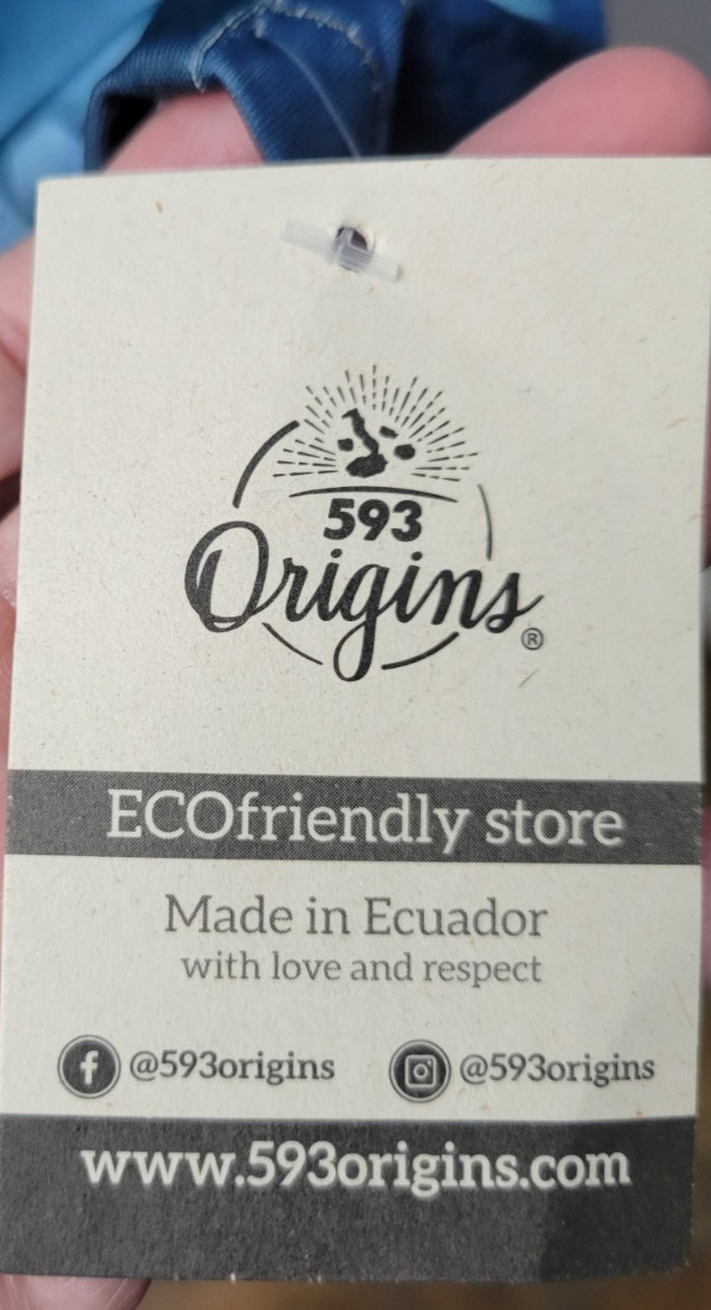 Galapagos Rashguard Size Large by 593 Origins ECO Friendly Store, NEW with Tags