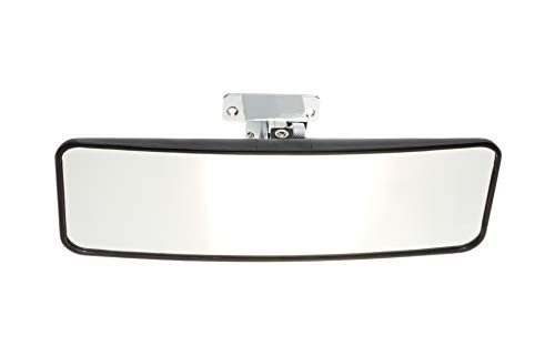 13065-4 Adjustable Wide-View Water Ski Rear View Boat Mirror One Size