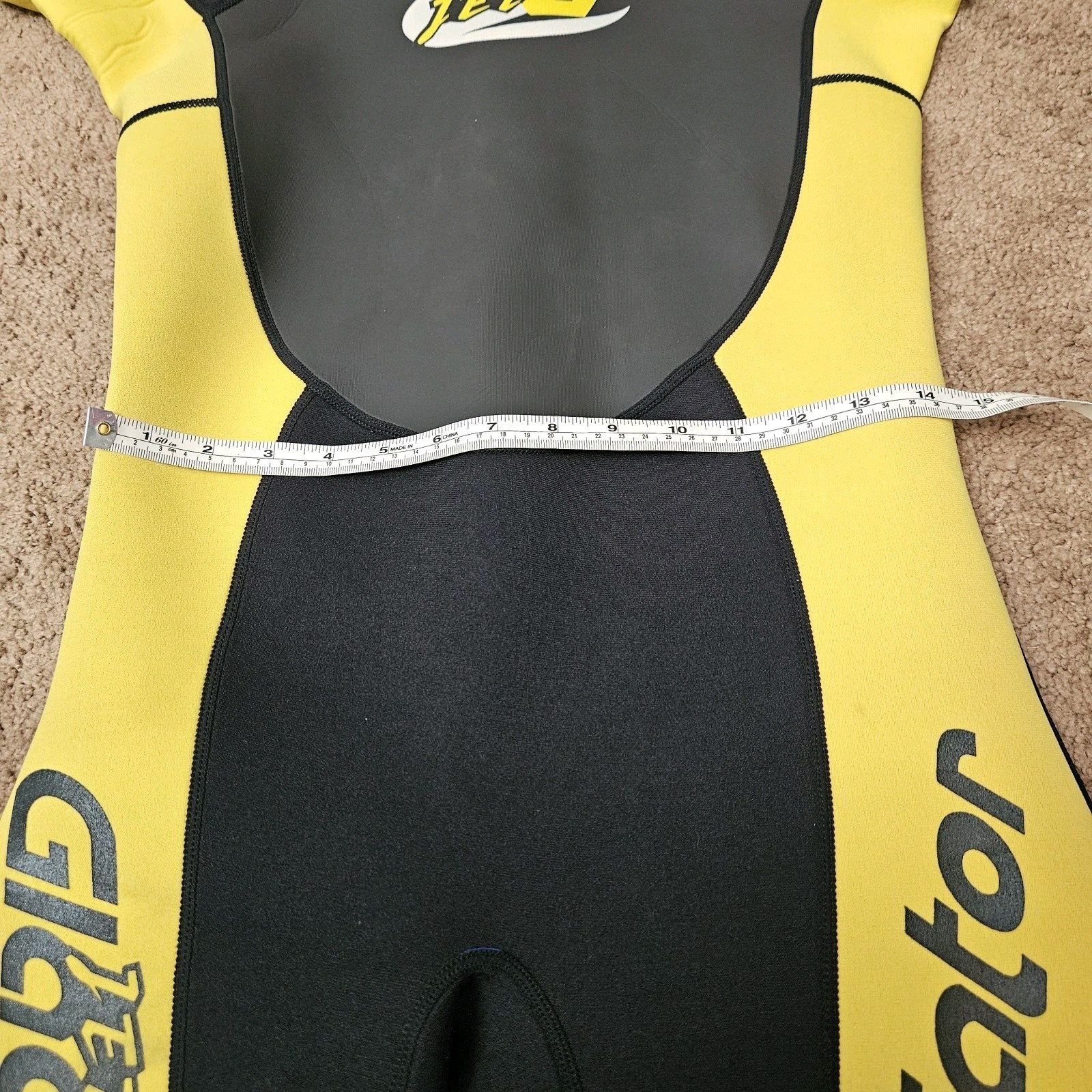 JET G JET GLADIATOR MENS SIZE MEDIUM JET SKI SUIT