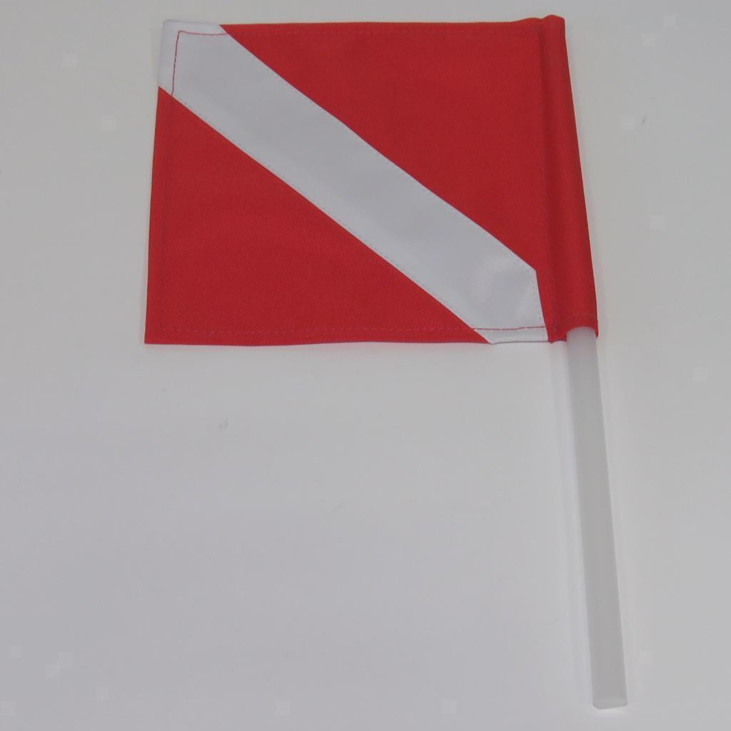 Durable Nylon Spearfishing Torpedo Buoy Snorkeling Float Dive Flag Rope Line