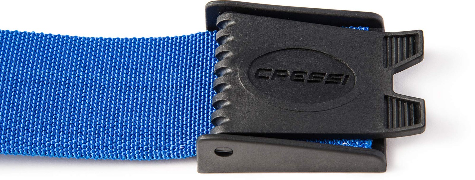 Cressi Diving Belt Kos Nylon 147cm 5cm Blue Quick-Release Buckle
