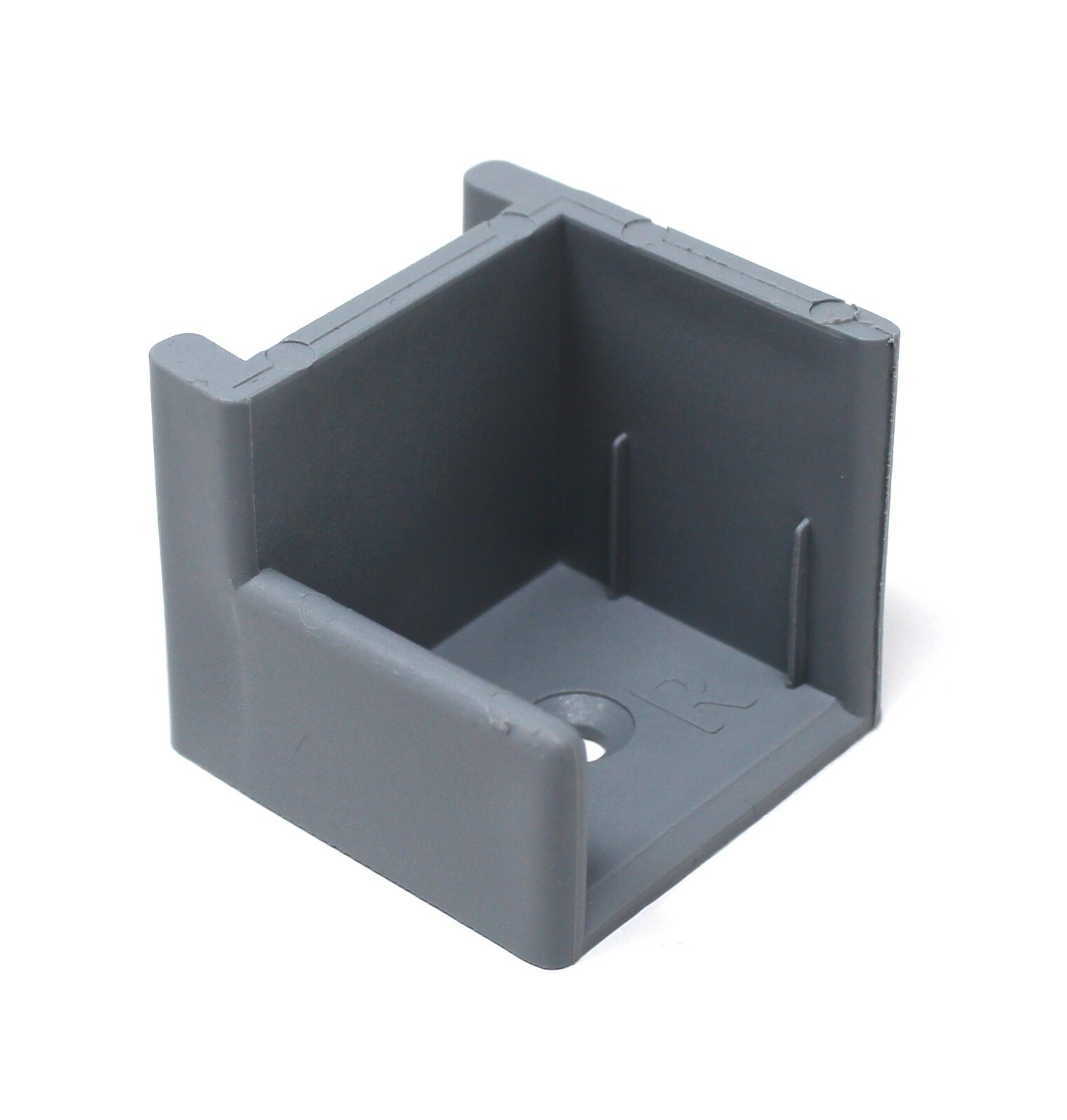 Grey Right Hand Hinge Pontoon Door Stop