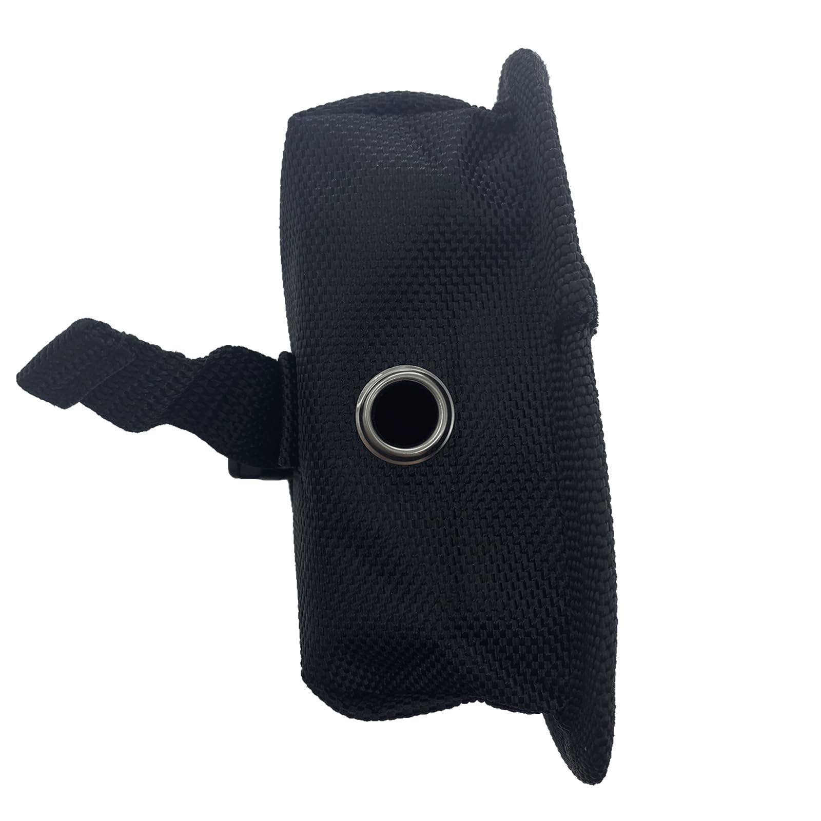 “Scuba Diver Trim Weight Pocket – Nylon Belt Bag with Quick Release – 5LB Pair”