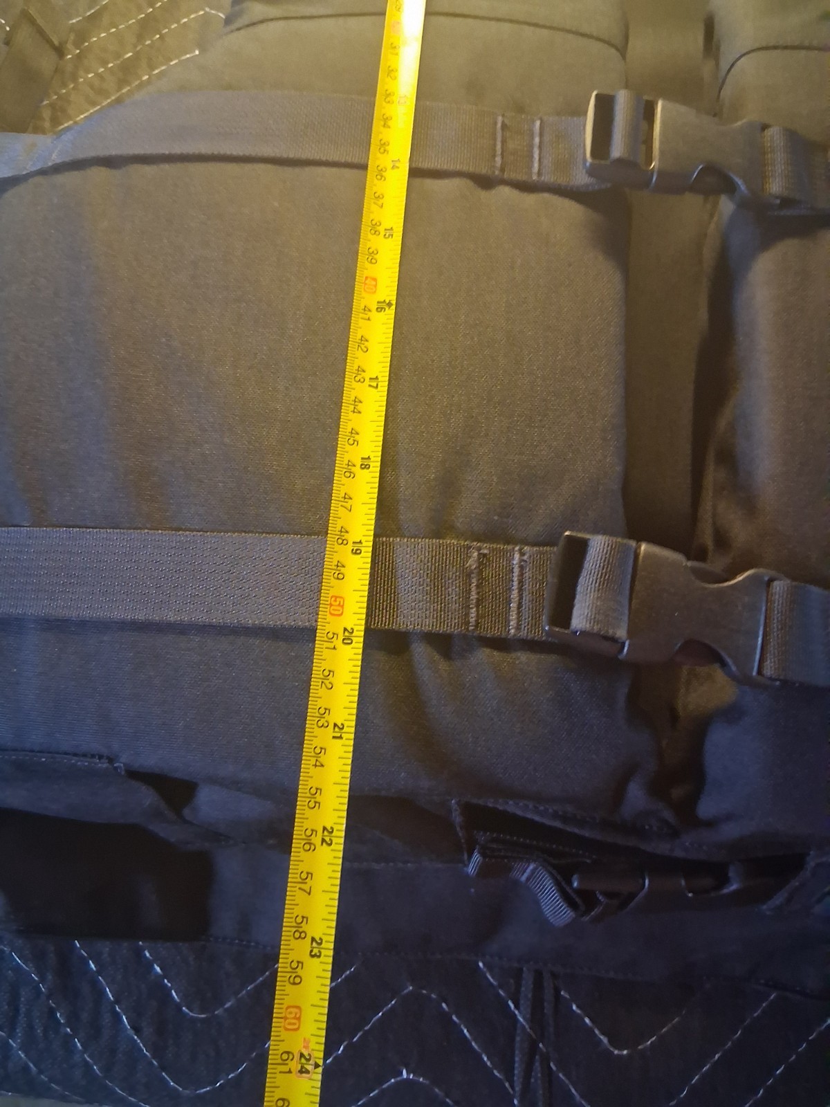 mustang universal military vest
