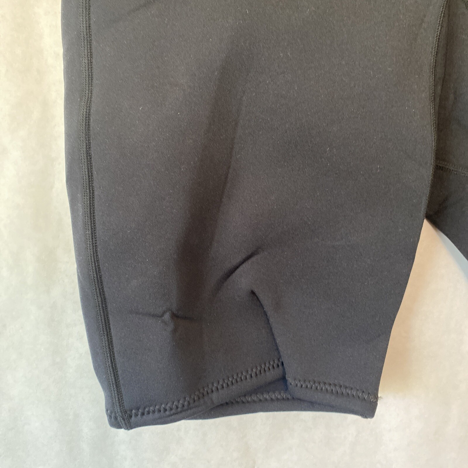 Slippery Reform Shorts Neoprene Wet Suit Bottoms S8 Black Diving 2mm Large