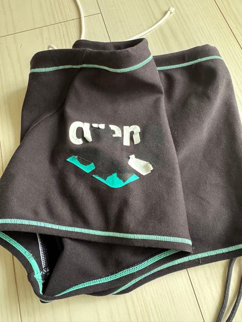 arena competitive swimsuit 2 piece set box type