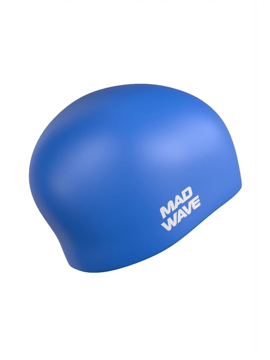 MAD WAVE – CUFFIA SILICONE – LONG HAIR – M051101004W – BLUE
