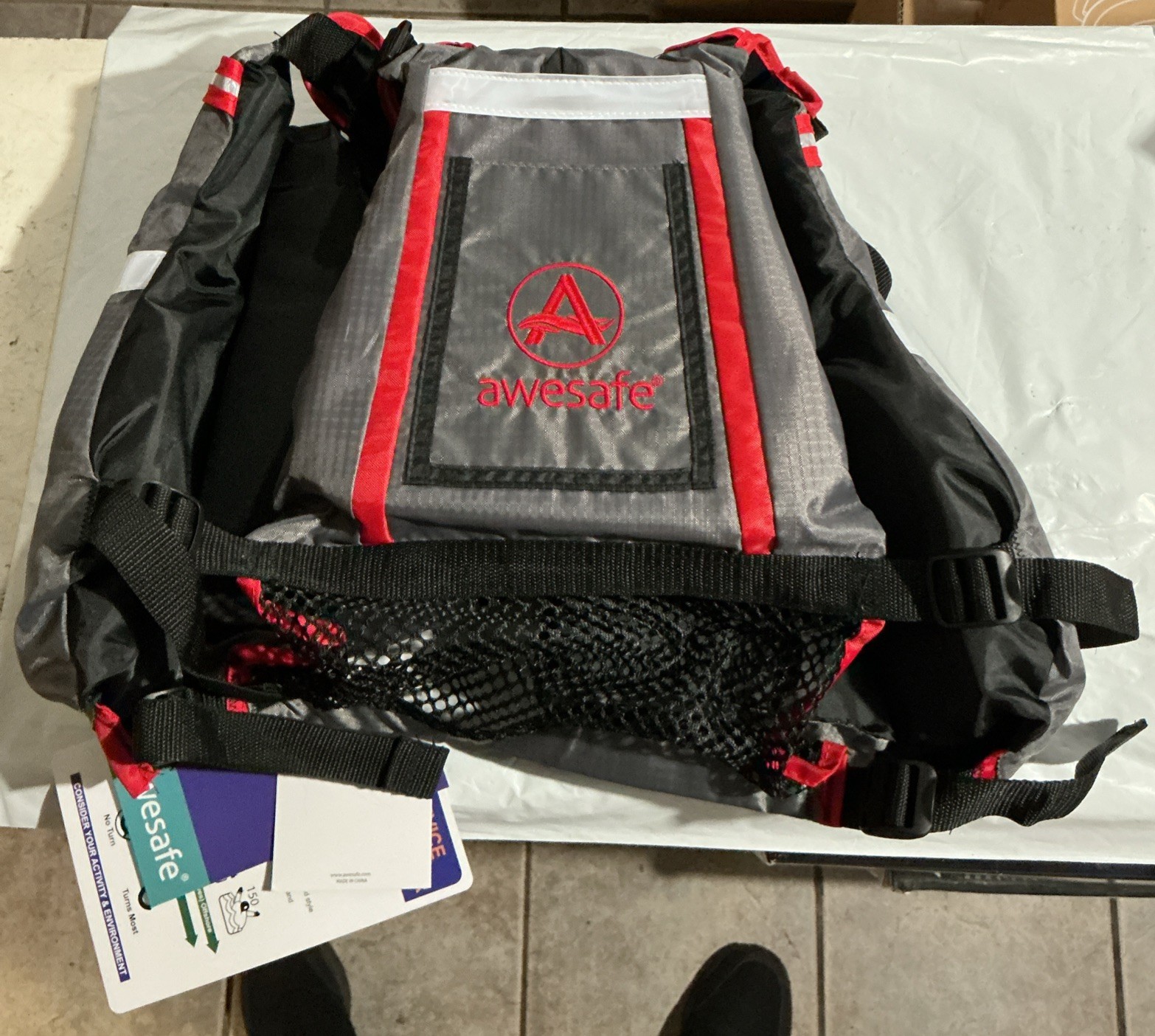 Awesafe Adult X Small 28″-36″ 90lbs & Over