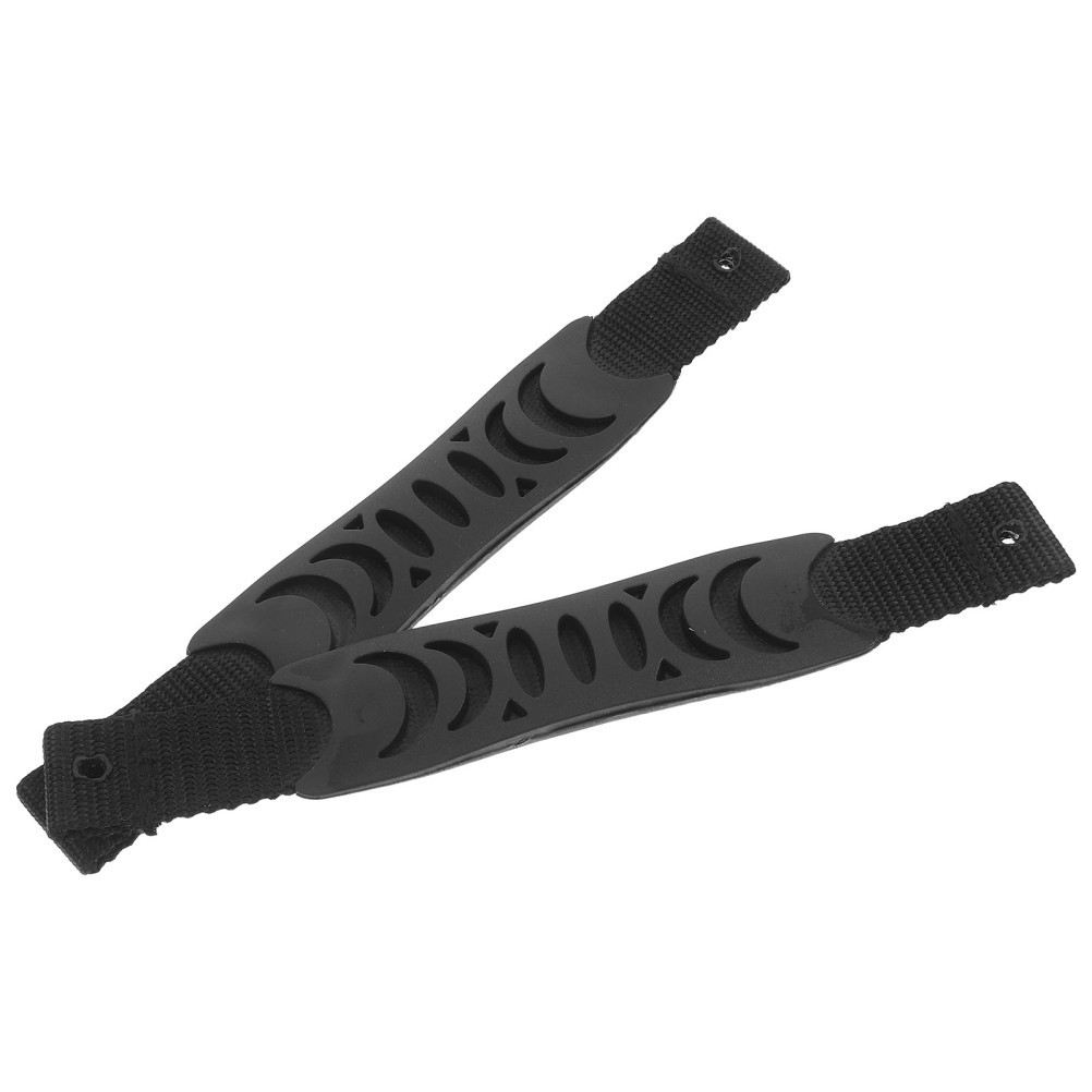 2Pcs Reusable PVC Kayak Handle Straps Ergonomic Grip Durable Boat Accessories