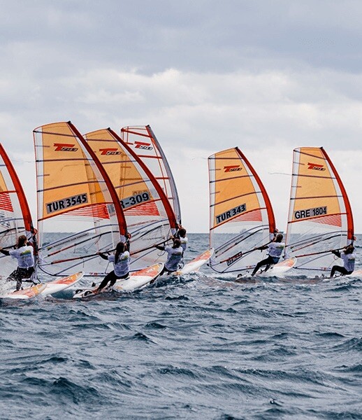 ONE DESIGN RIG 6.8 Windsurf Foil WIND Sail Boom Base NEW Monofilm SAIL High Perf