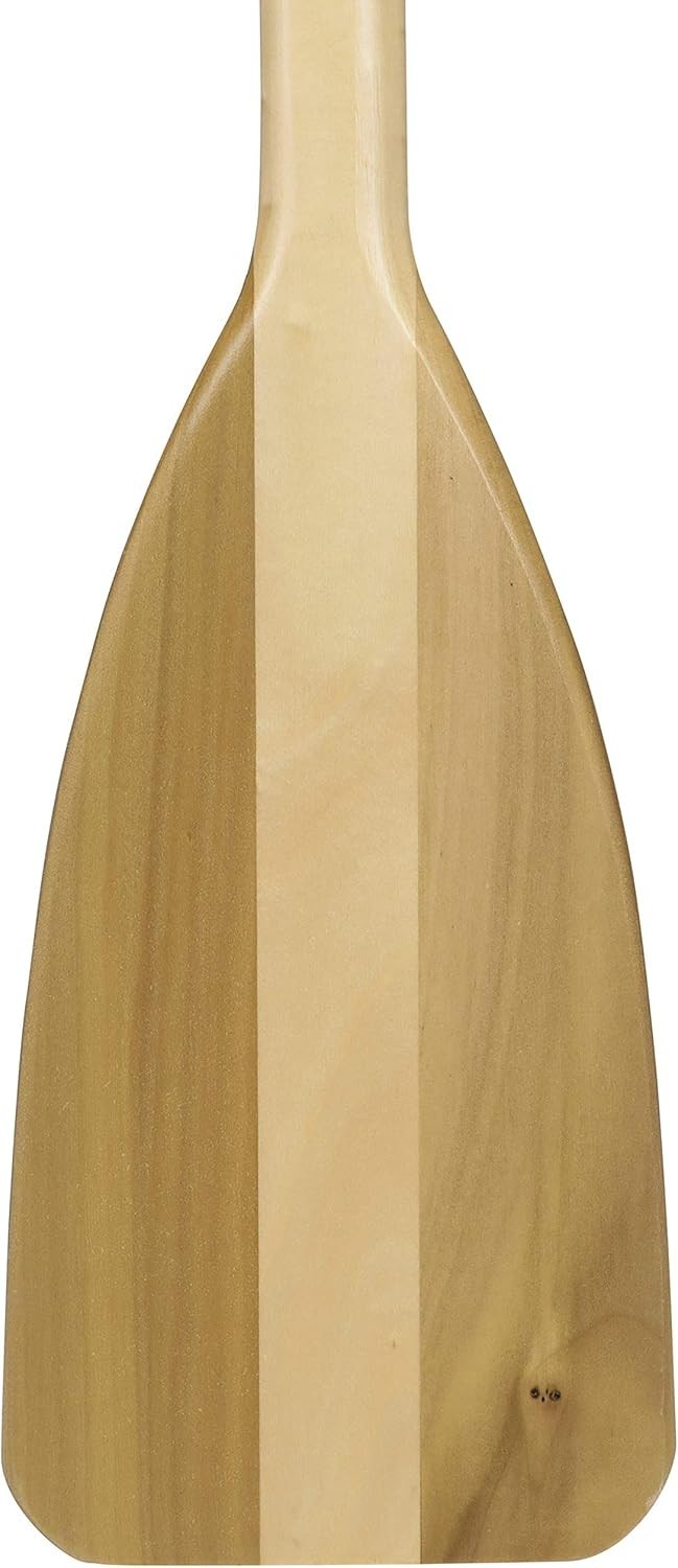 2.5Ft Wooden Canoe Paddle Sure Grip Lightweight Ergonomic