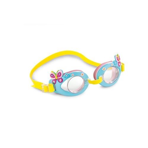 Intex Fun Goggles Butterfly for Kids +3 years UV Protection