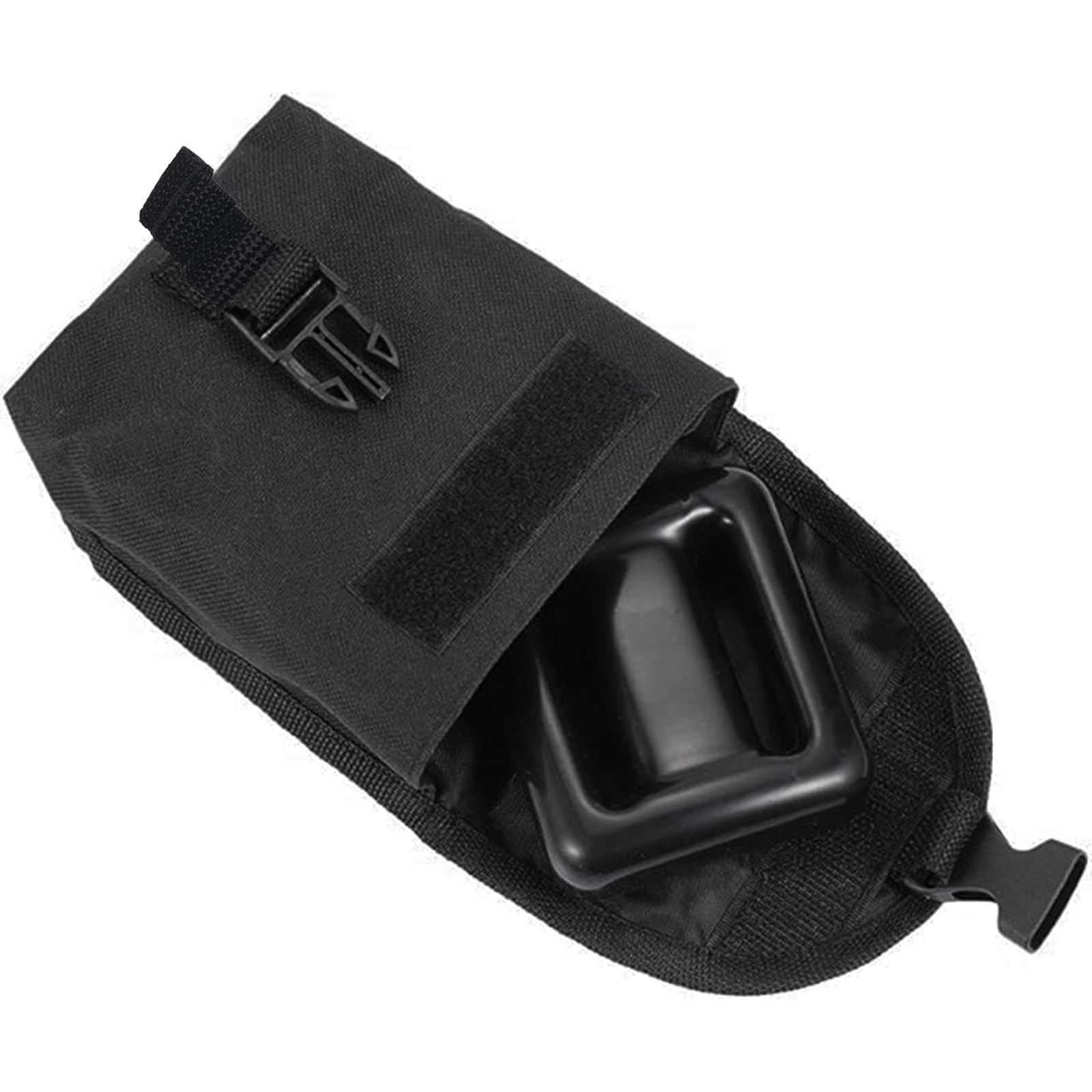 “Scuba Diver Trim Weight Pocket – Nylon Belt Bag with Quick Release – 5LB Pair”