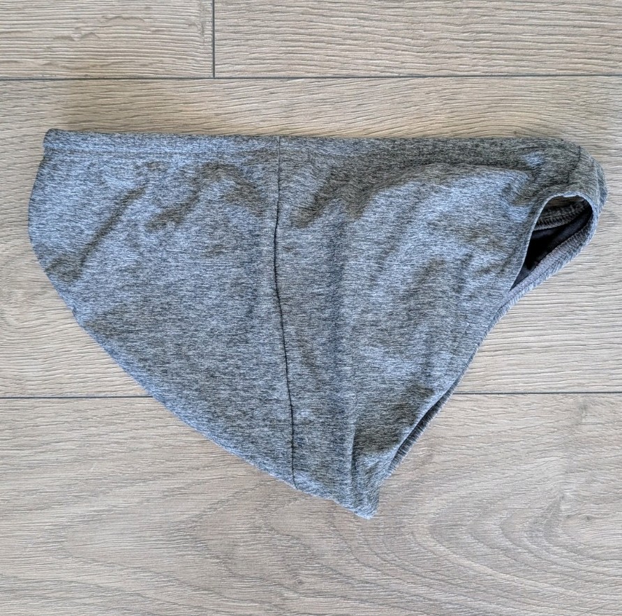 Men’s Speedo Endurance Bikini Swim Brief Heather Grey Size 32