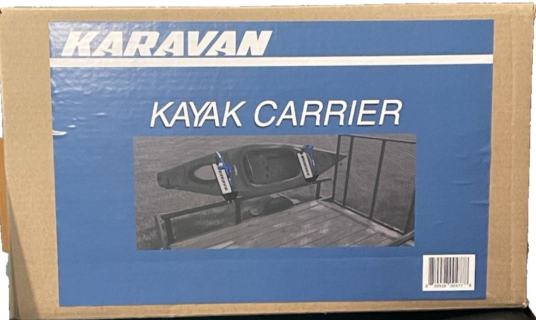 KARAVAN Utility Trailer Kit- Universal Kayak Carrier Hardware Kit NIB
