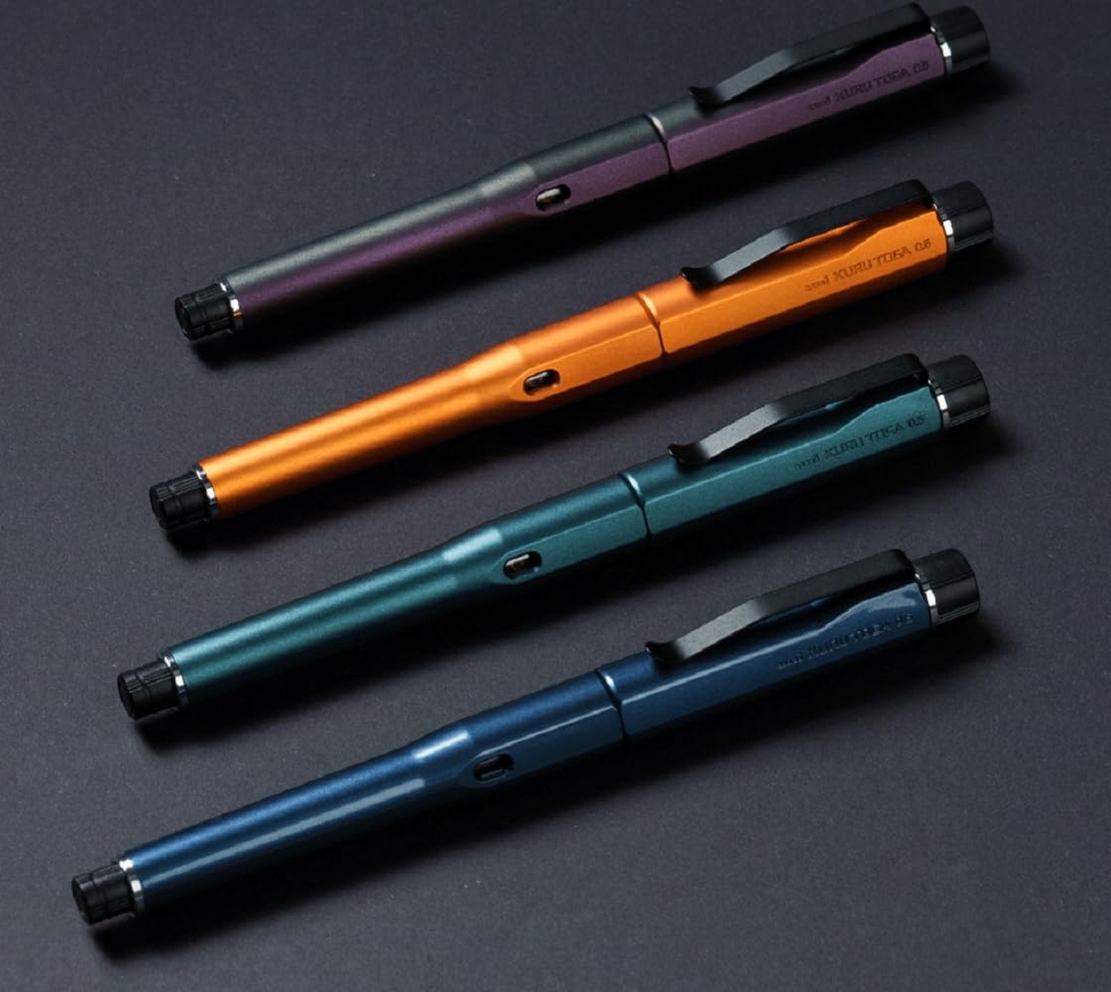 KURUTOGA Uni Kuru Toga Dive Mechanical Pencil High Performance Model Auto Lea…
