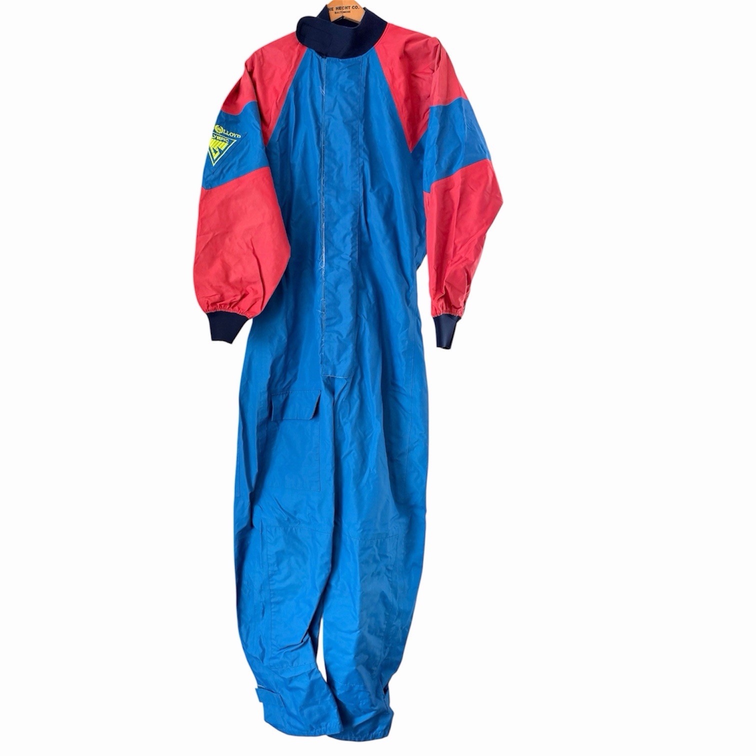 Vintage Henri Lloyd Olympic Sailing Dry Suit Coveralls One Piece Waterproof