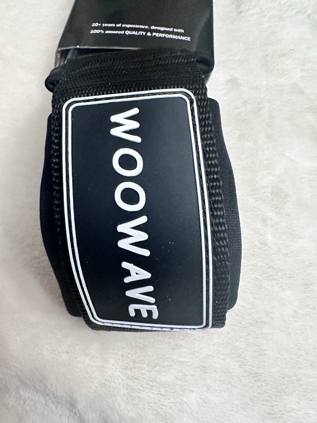 Woowave Surfboard Leash – Black – BRAND NEW