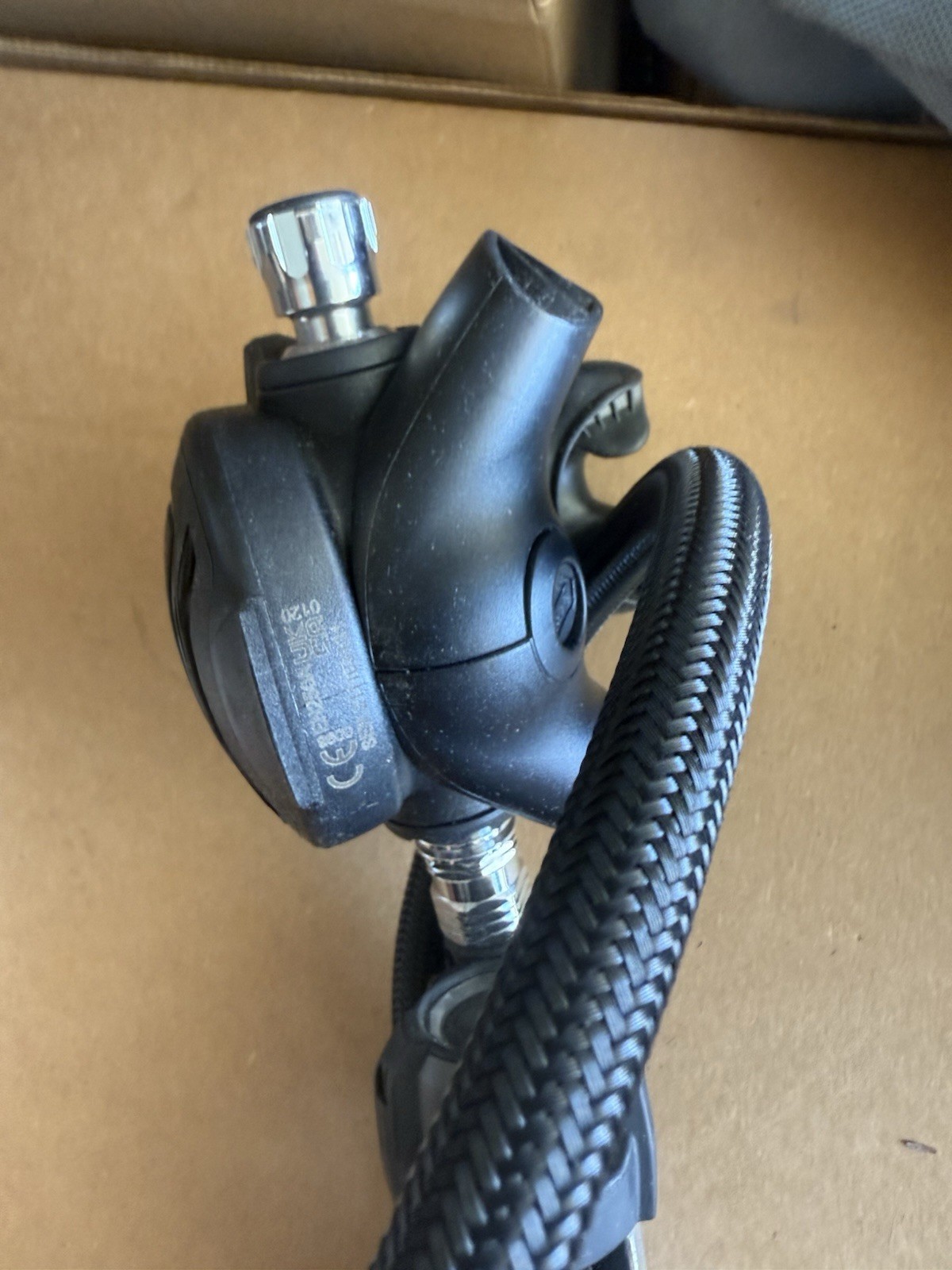 Apeks XTX50 Regulator DST Yoke A-Clamp Braided Hose Complete w/ Box – Brand New