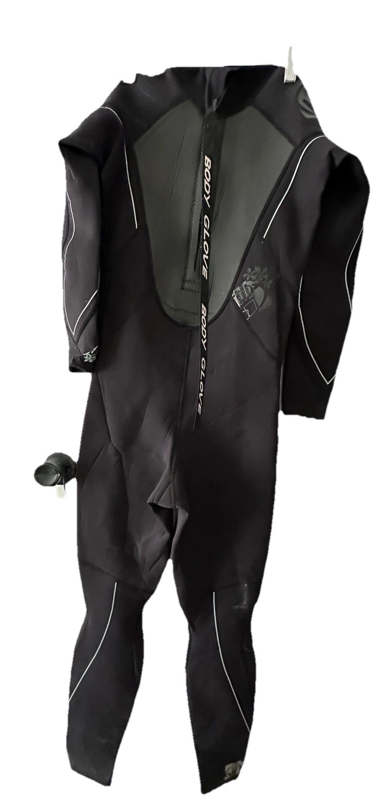 Body Glove Womens Wetsuit Size 5/6 (Black/Army Green)