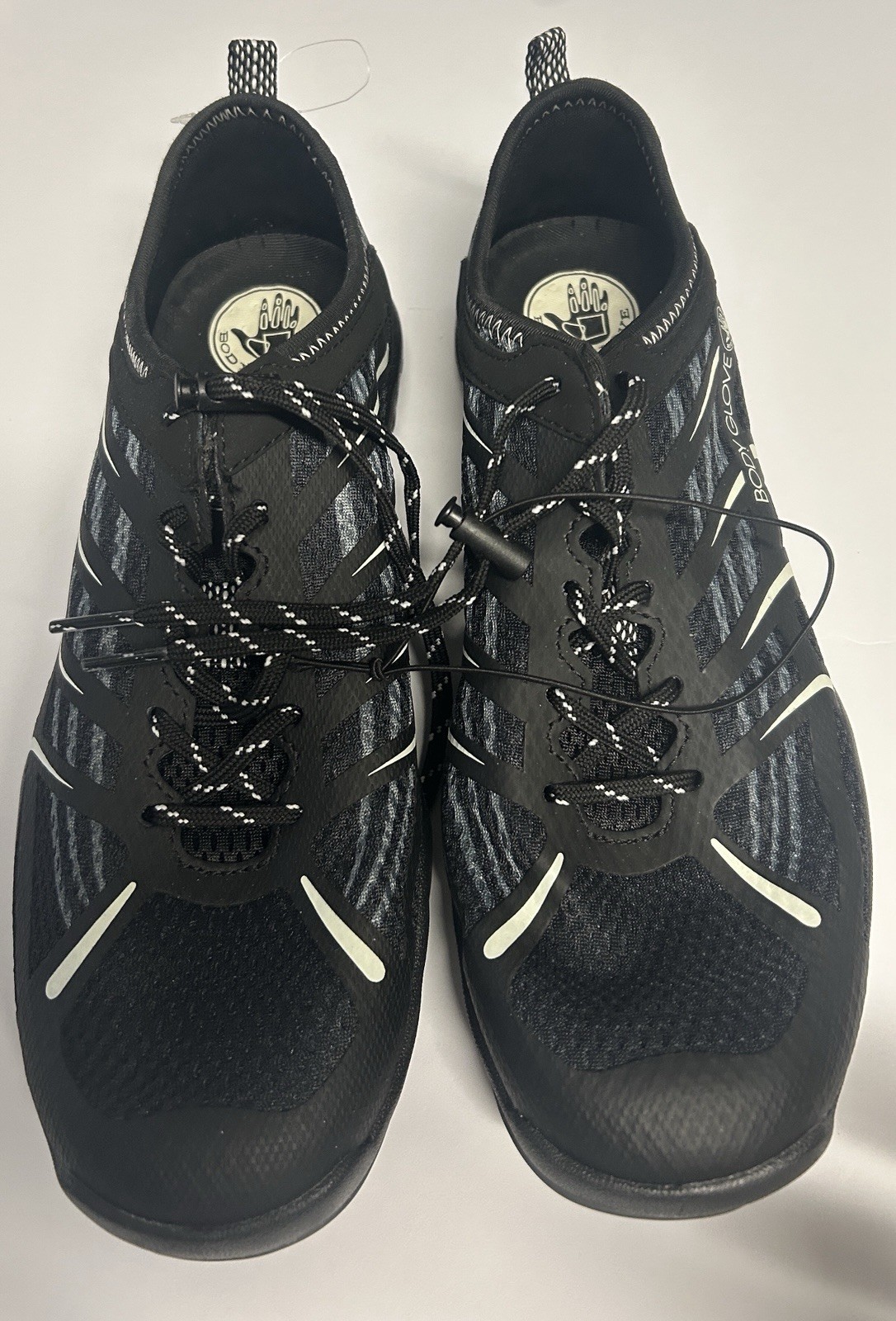 Body Glove Rapid 2.0 Water Shoes, Size 8, Color Black, Dynamo Drainage Mesh.