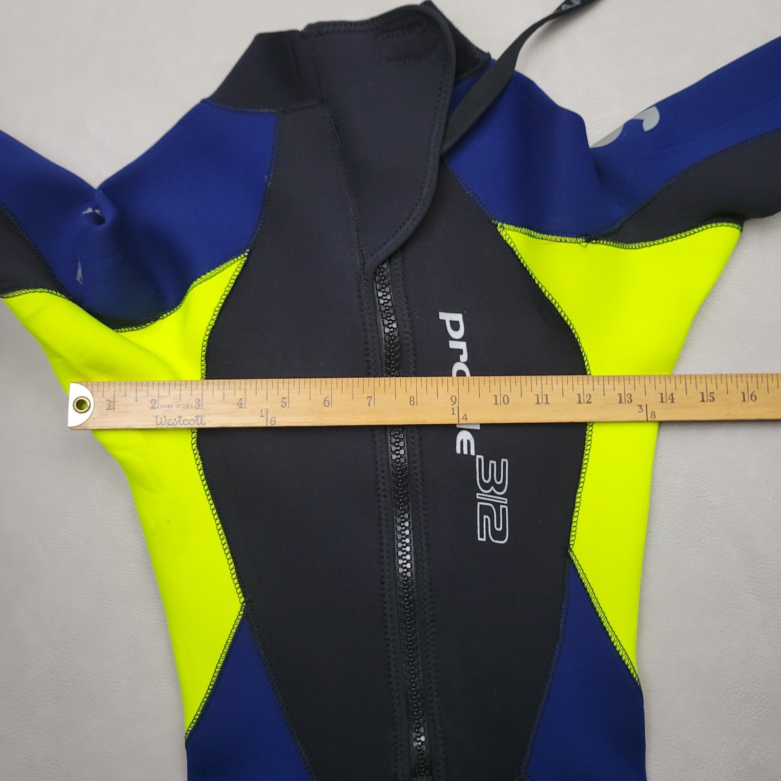 Scubapro 3mm TPF Wetsuit Womens X-Small Full Length Water Sports Profile 312
