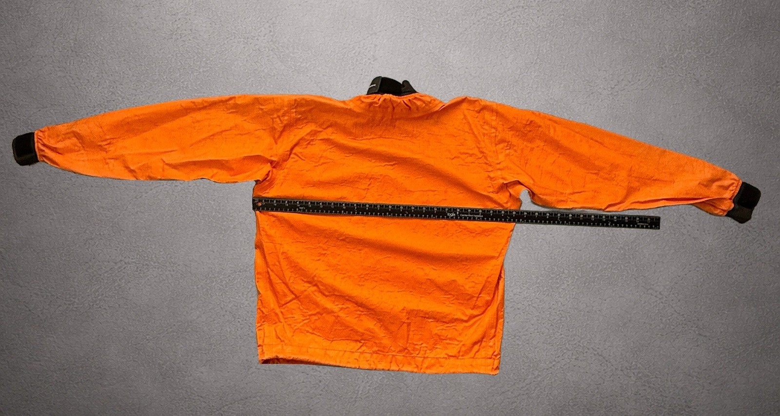 Patagonia Lotus Designs Splash Top Jacket Kayak Paddling Orange S