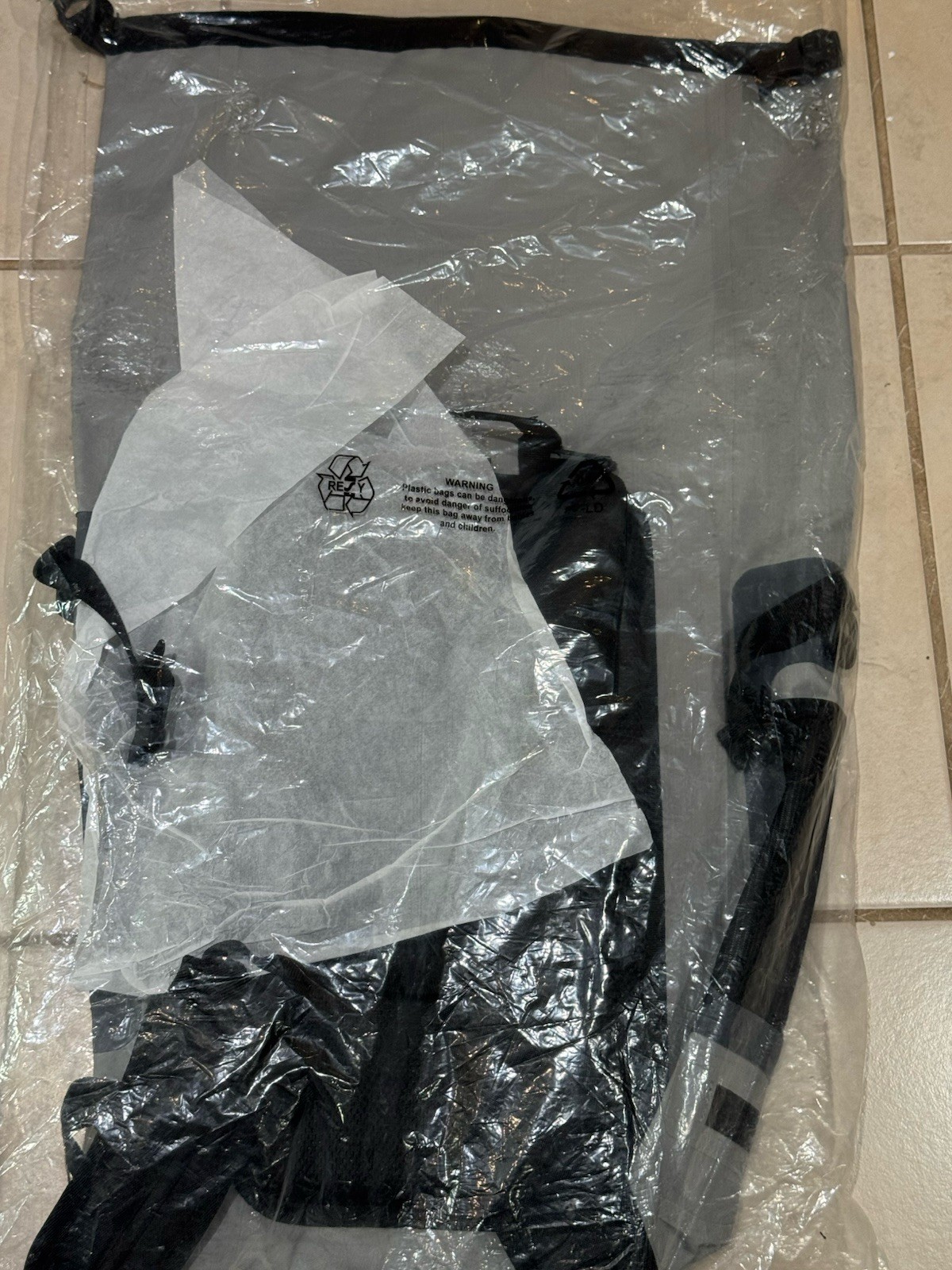 Gill Voyager Back Pack Drybag 30L – Gray Puncture resistant waterproof PVC NEW