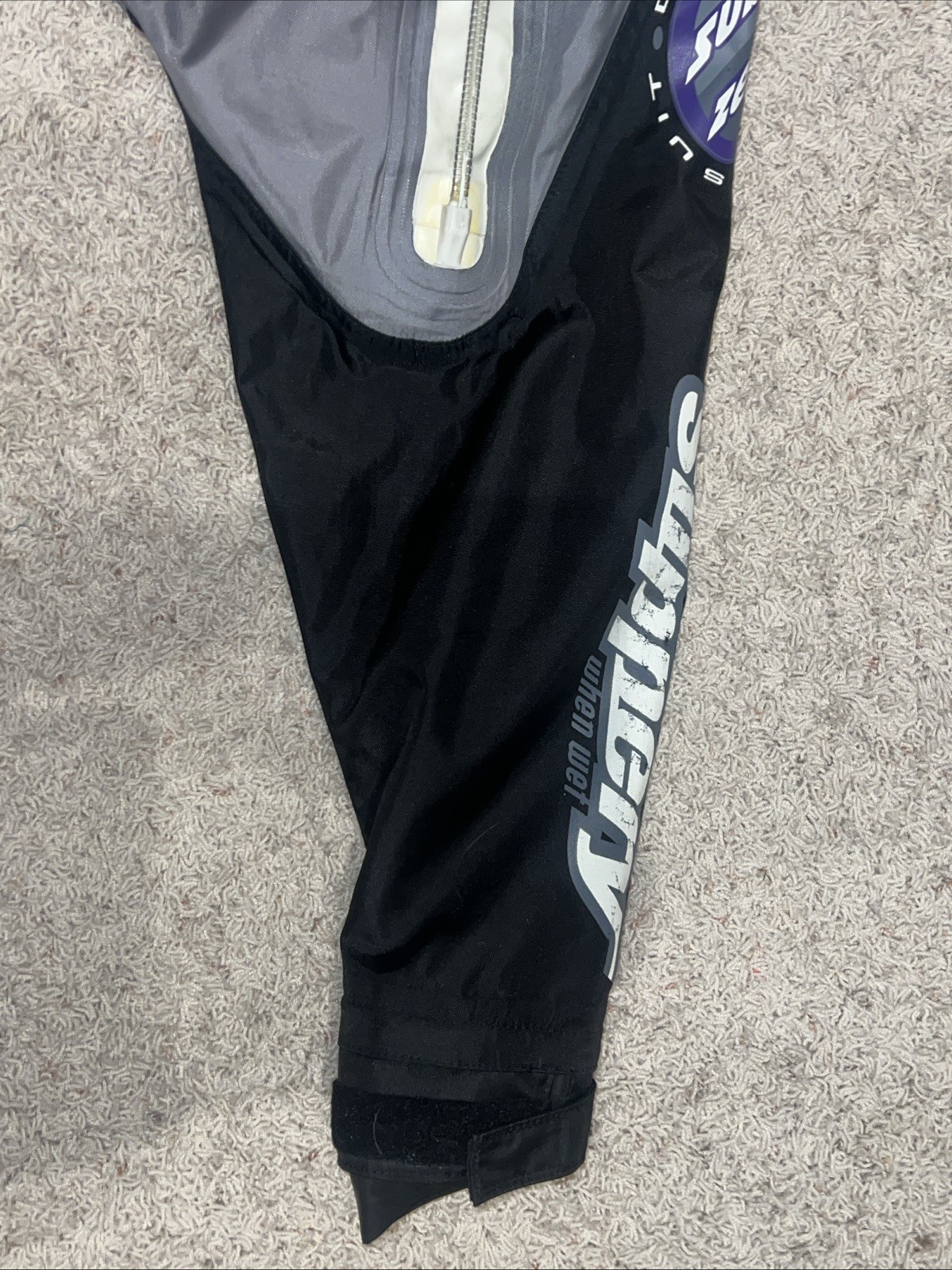 Slippery When Wet Subzero Drysuit Large Wetsuit NEEDS ALL RUBBER SEALS REPLACED