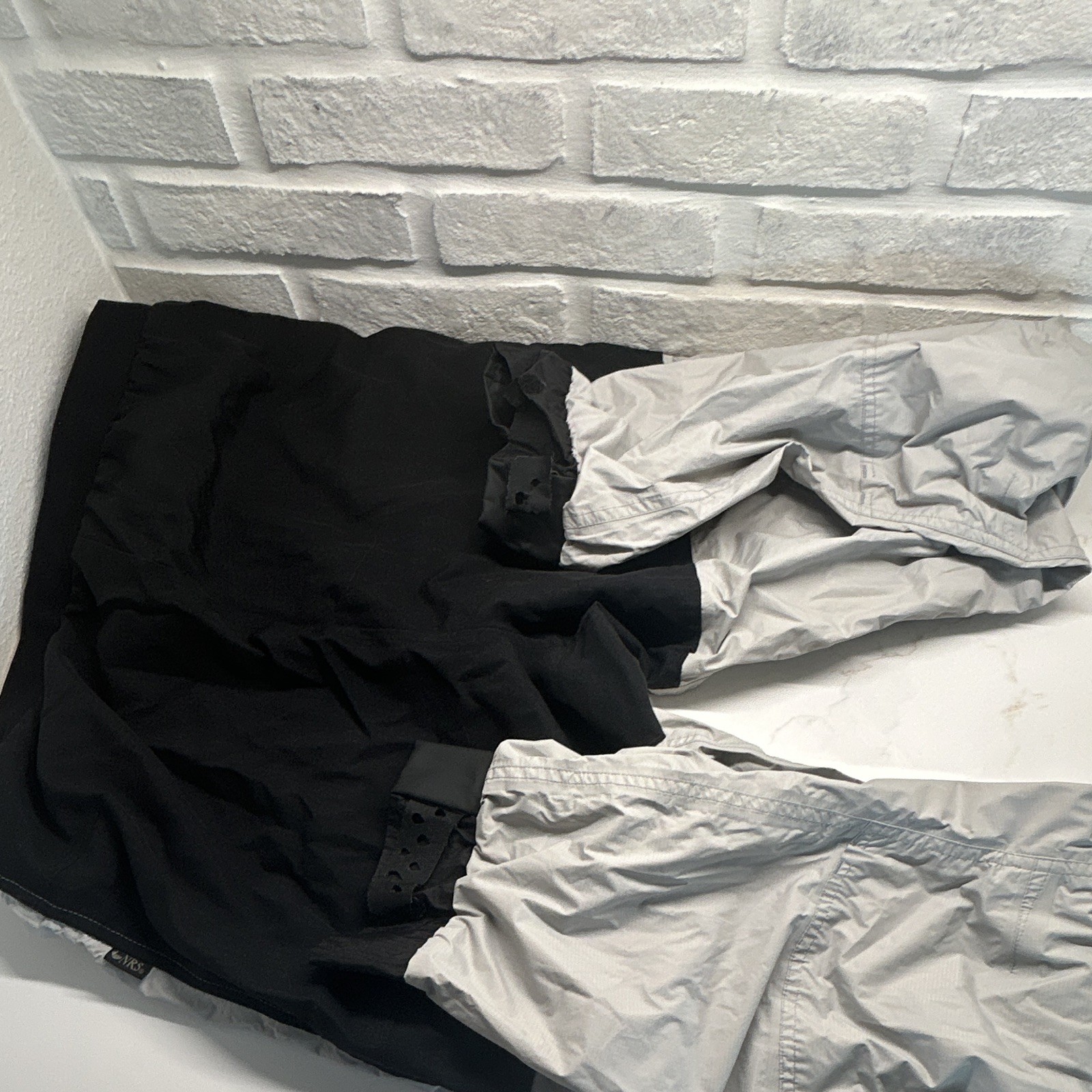 NRS Black/Gray Drysuit Pants Size L Large
