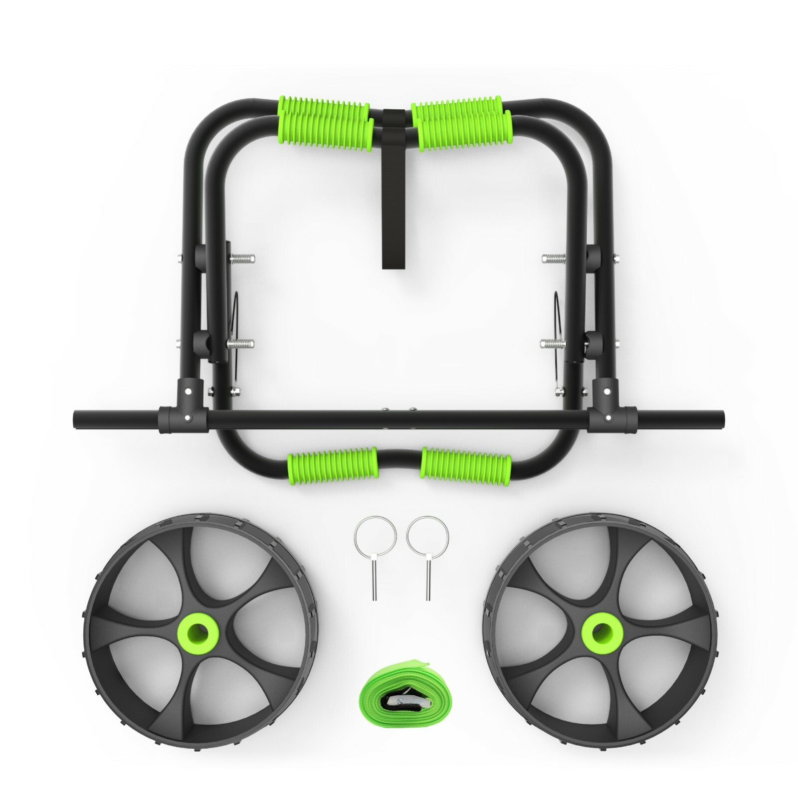 Kayak Canoe Boat Carrier Dolly Trailer Tote Trolley Transport Cart Wheel 3Colors