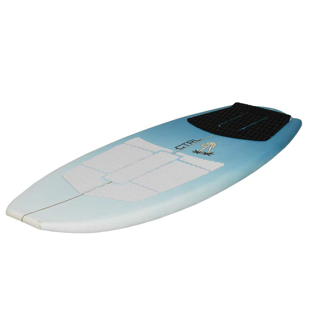 CTRL Boat Peace Skull Wakesurfer CTPSM4FT555 | 4Ft 9In Blue/White