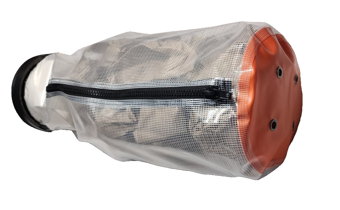 Lionfish Bag Scuba Dive Catch Lion Fish Keeper Hotel Tube Trap Door Lobster Inn