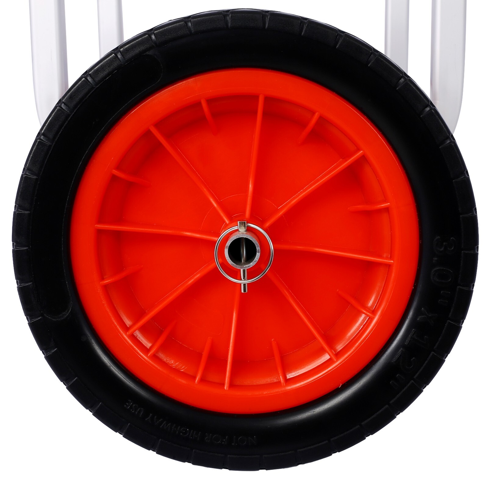 Adjustable Kayak Cart Canoe Boat Carrier 300lbs Load with 12” Airless Wheels