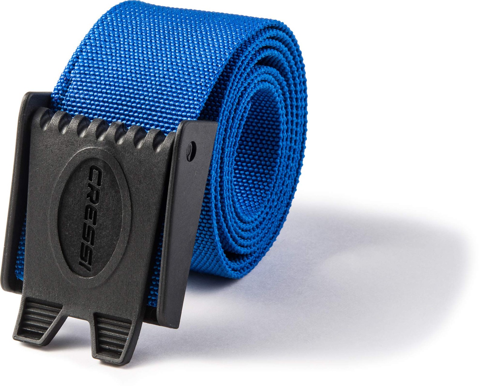 Cressi Diving Belt Kos Nylon 147cm 5cm Blue Quick-Release Buckle