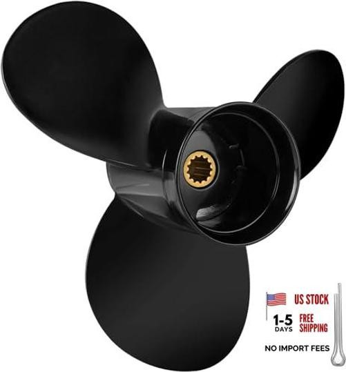 9 1/4×9 Aluminum Boat Outboard Propeller for BRP Johnson Evinrude OMC Stern