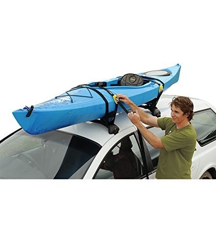 FCS Lockable Tie Down Straps for Canoe Kayak Transport
