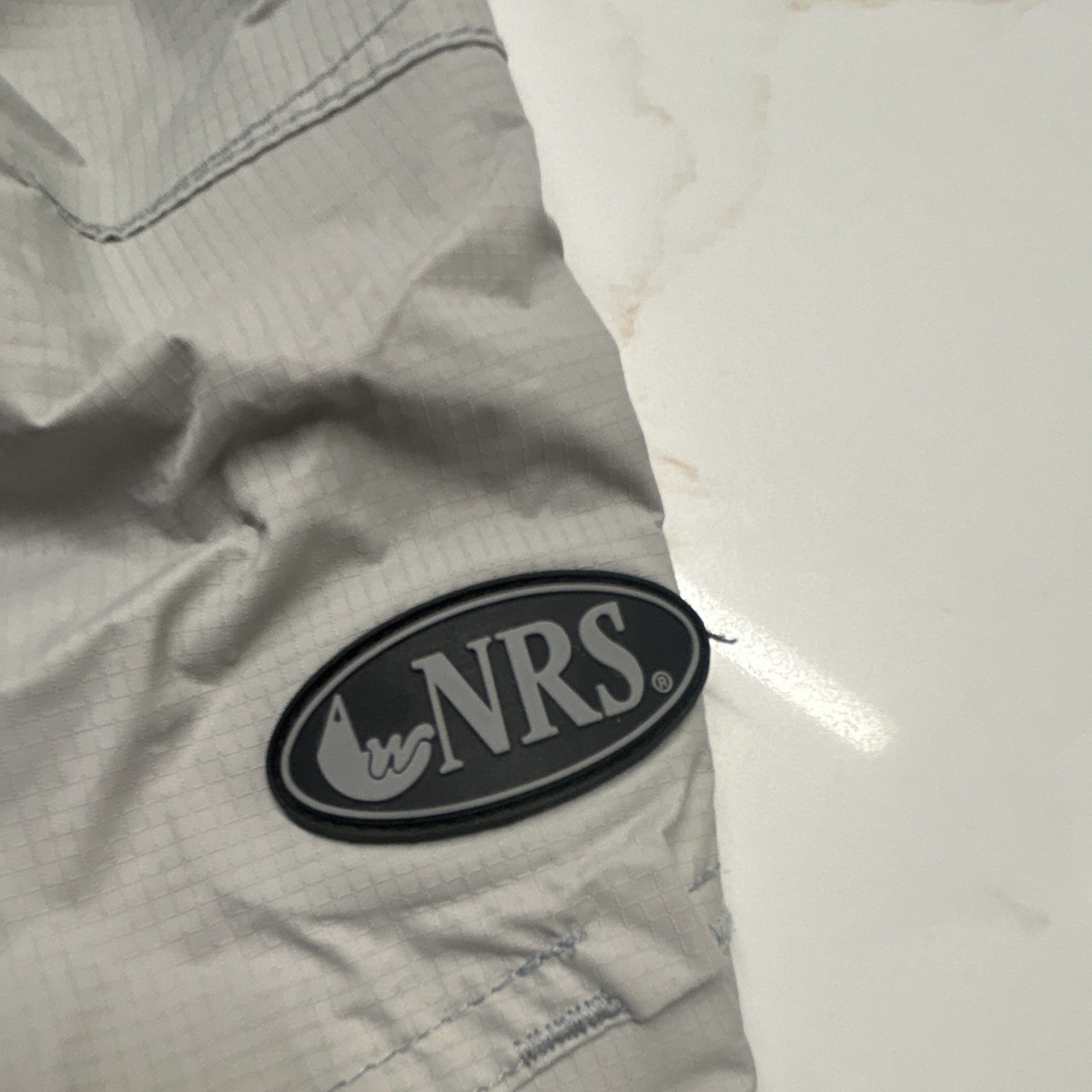 NRS Black/Gray Drysuit Pants Size L Large