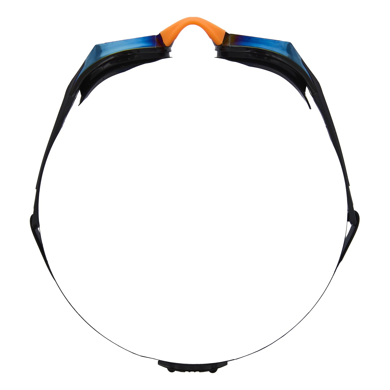 Tyr Adult Tracer-X – Racing Swim Eyewear Gold/Orange Lgtrxel