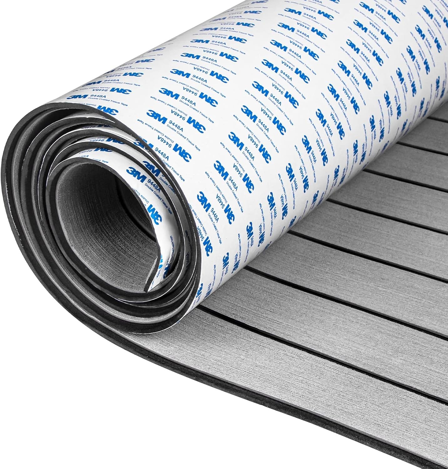 Boat Flooring EVA Foam Self-Adhesive 48”x16.8”
