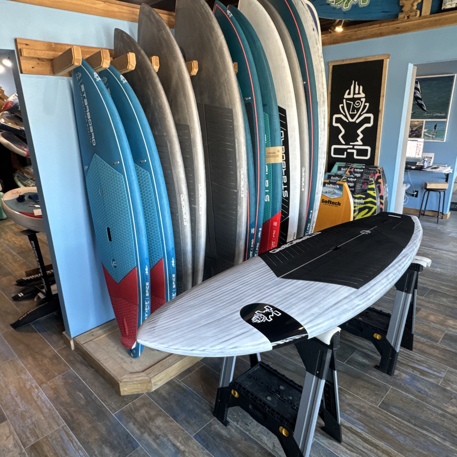Starboard 2026 Limited Series Twin Fin 8’3×30 125L Surf SUP Paddle Board