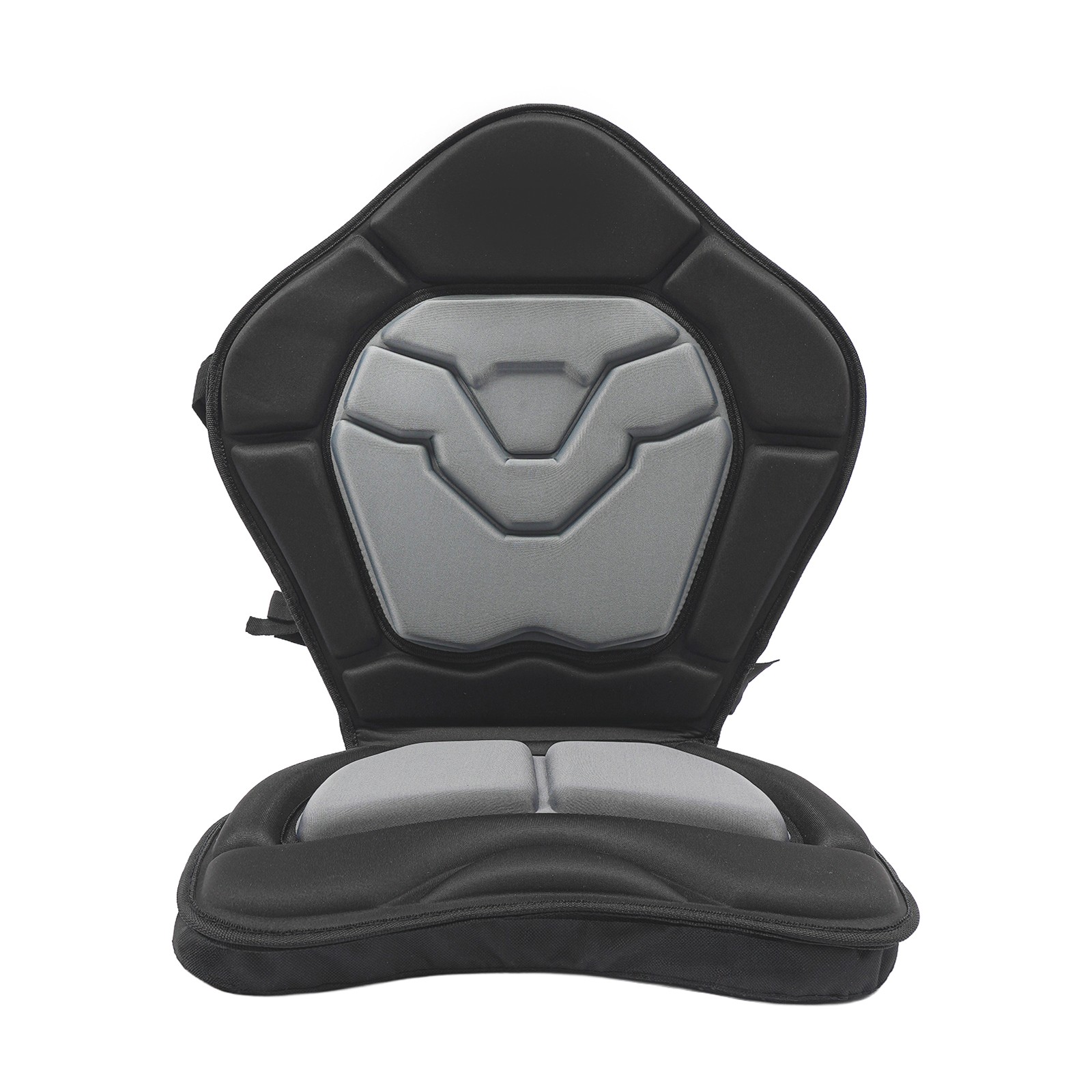 EVA 50mm-thick Kayak Ergonomic Cushion Seat with water-repellent Storage Bag