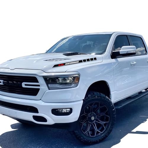 5.7L Performance Pickup Truck Engine Hood Decals Emblem for Dodge Ram style1