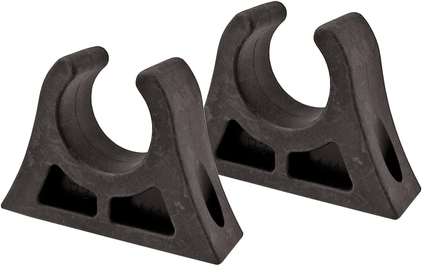 PROPEL PADDLE GEAR by Rubber Boat Paddle Holder Clips | Quick & Easy Mounting |